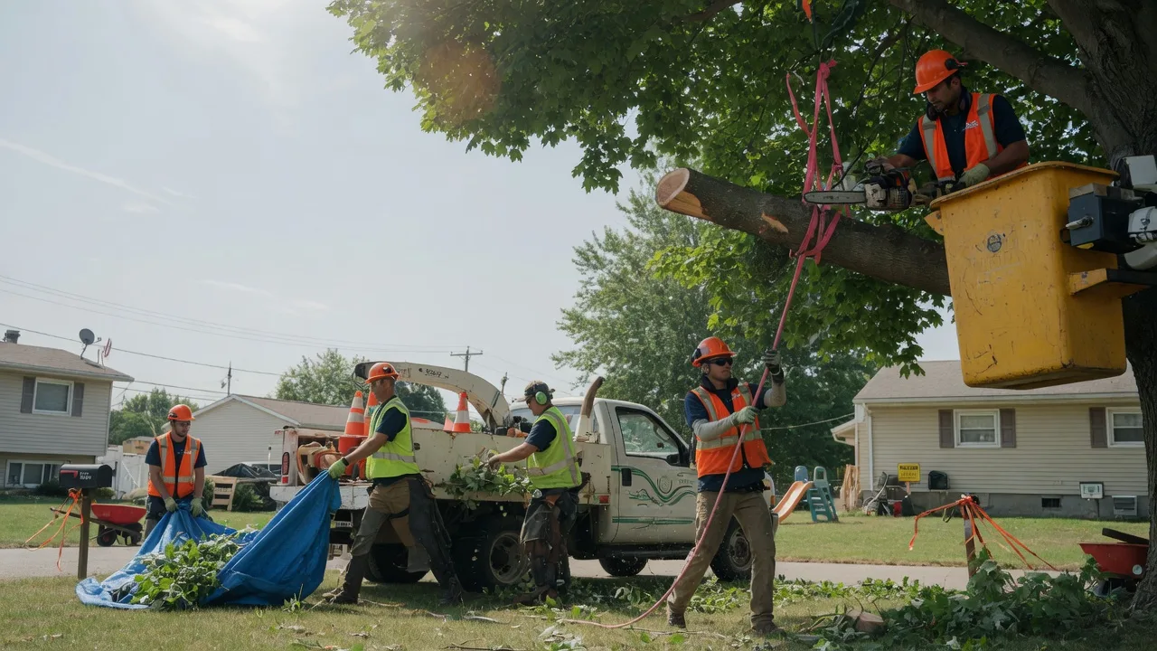 Tree Care in Powellton, WV near me